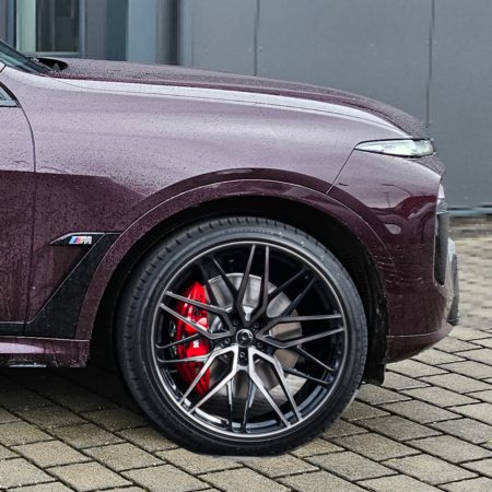 BMW X7 M60i LCI sport exhaust system ALPINA XB7 forged wheels tuning