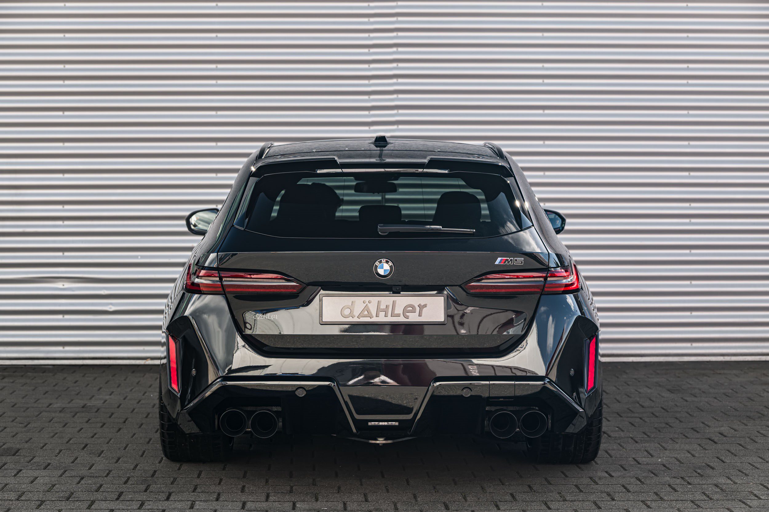 BMW M5 G90 Sedan BMW M5 G99 Touring Wagon sport exhaust system