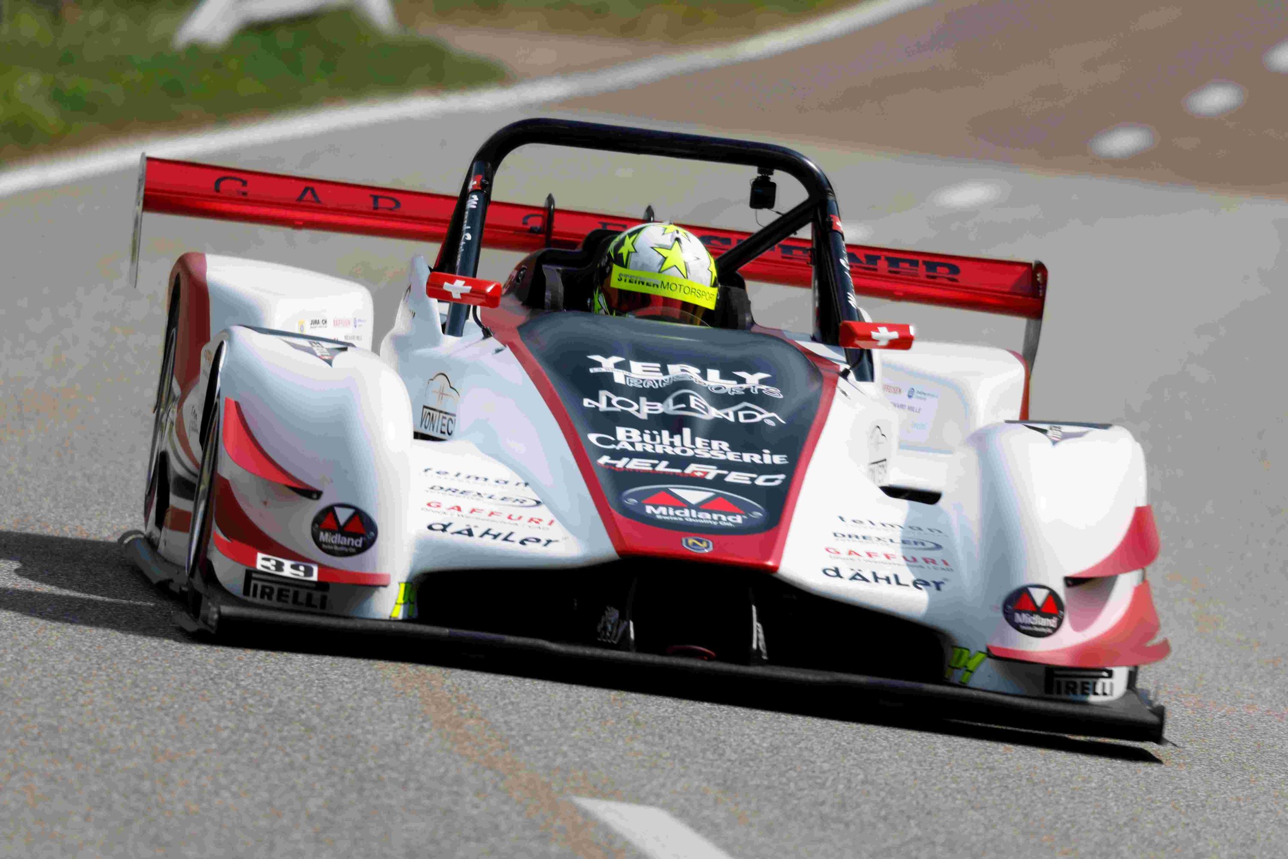 Marcel Steiner Race Car Marcel Steiner Bergmeister Schweiz Rennen Dähler Tuning