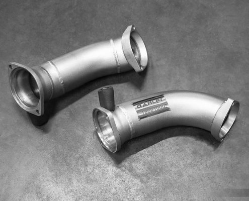 BMW X6 M60i LCI catless downpipes dÄHLer