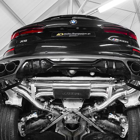 BMW X5 LCI G05 M60i sport exhaust engine tune forged wheels valve controller Dähler