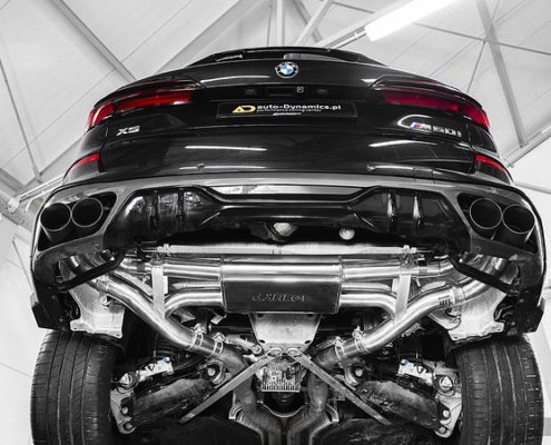 BMW X5 LCI G05 M60i sport exhaust engine tune forged wheels valve controller Dähler