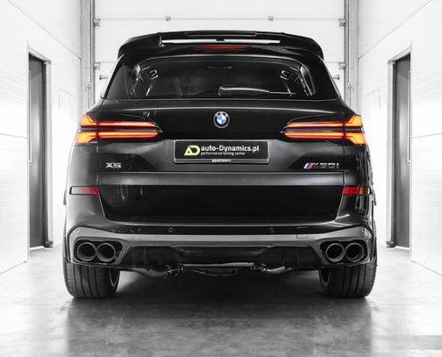 BMW X5 LCI G05 M60i sport exhaust engine tune forged wheels valve controller Dähler