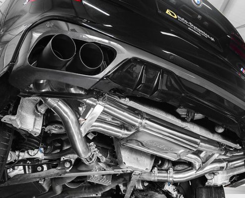 BMW X5 LCI G05 M60i sport exhaust engine tune forged wheels valve controller Dähler