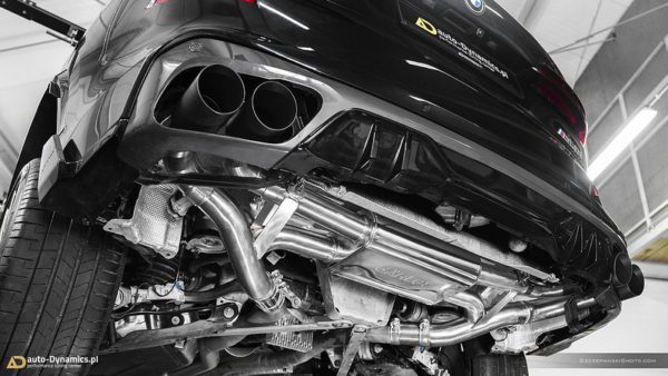 BMW M60i exhaust system by dÄHLer