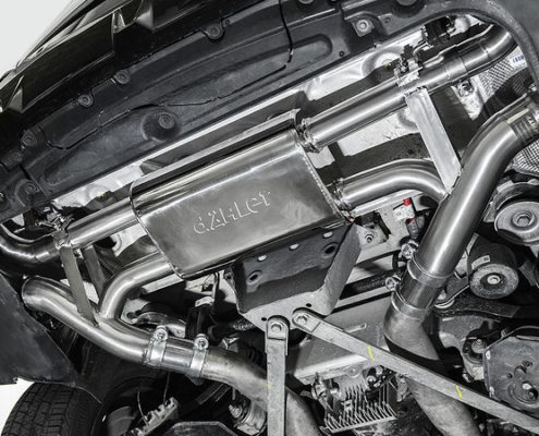 BMW X6 LCI G06 M60i sport exhaust valve controller Dähler Stage 2