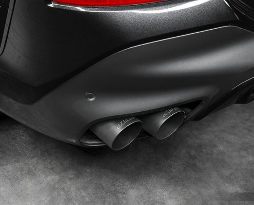 Dähler sport exhaust system bmw X6 M60i lci