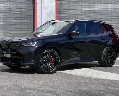 BMW X3 G45 M50 dÄHLer engine tuning exhaust system springs wheels front lip