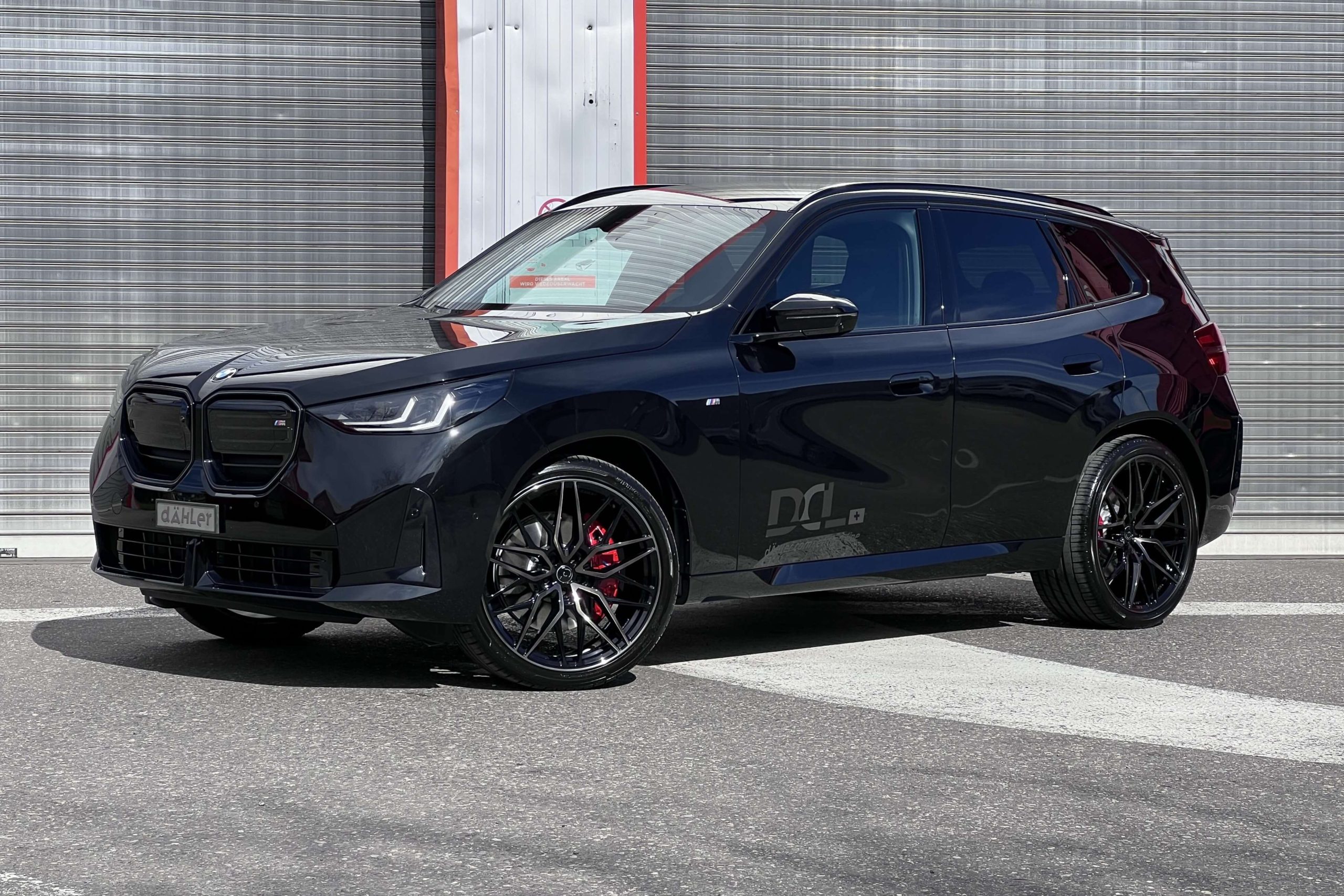 BMW X3 G45 M50 dÄHLer engine tuning exhaust system springs wheels front lip