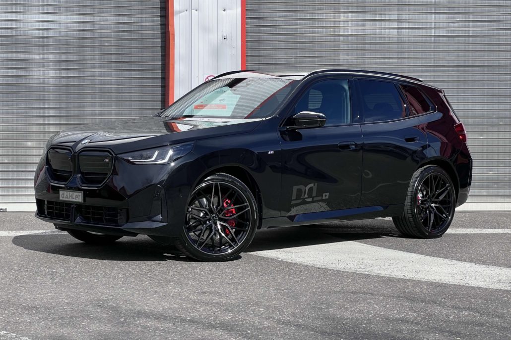 BMW X3 M50 G45 exhaust tune springs X3 G45 Forged Wheels