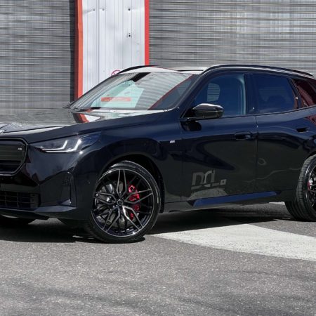 BMW X3 M50e G45 exhaust tune wheels springs