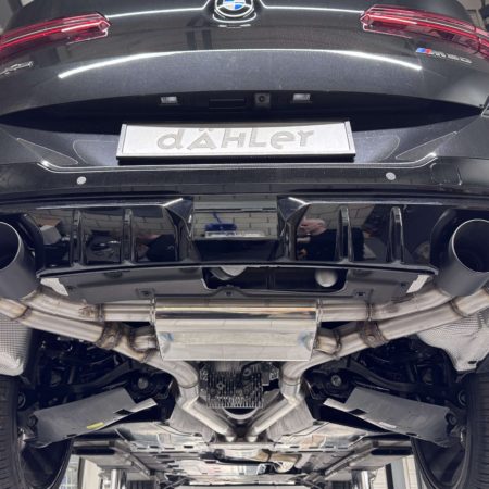 BMW X3 M50 exhaust system G45 sport sound tuning