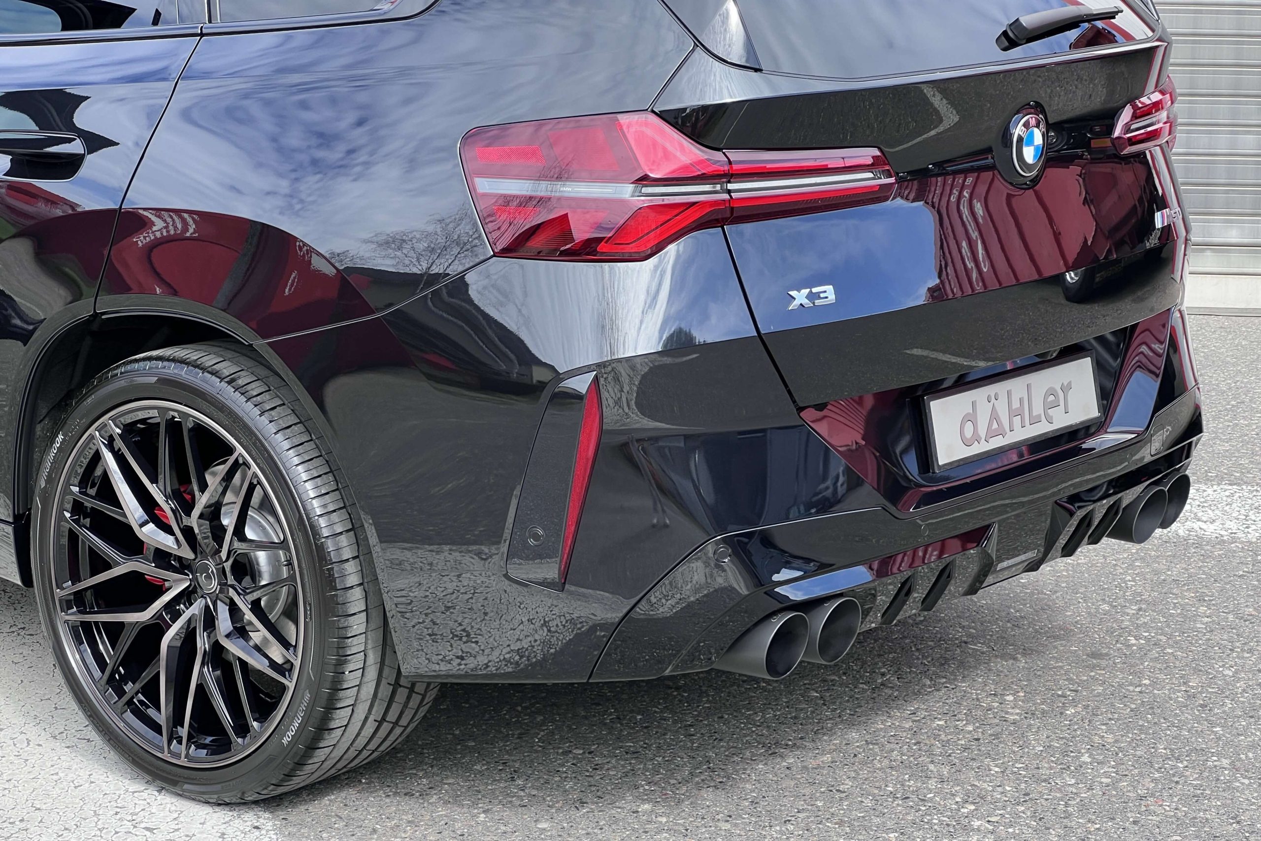 BMW X3 G45 engine tune exhaust system lowering Dähler