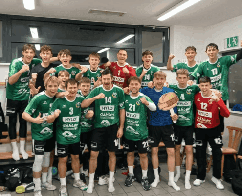 HG Saarlouis Handball 3. Liga Regionalliga Dähler Sponsor U15 U19 U23