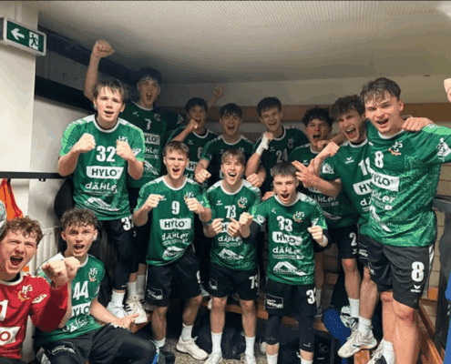 HG Saarlouis Handball 3. Liga Regionalliga Dähler Sponsor U15 U19 U23