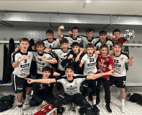 HG Saarlouis Handball 3. Liga Regionalliga Dähler Sponsor U15 U19 U23