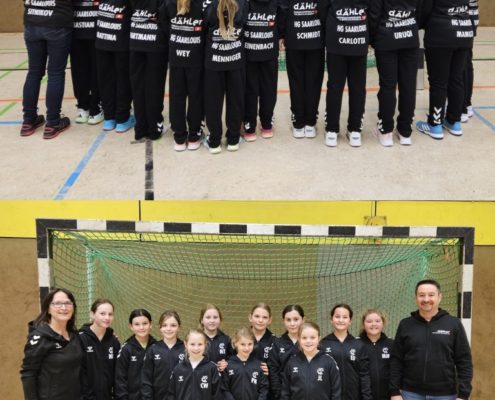 HG Saarlouis Handball 3. Liga Regionalliga Dähler Sponsor U15 U19 U23