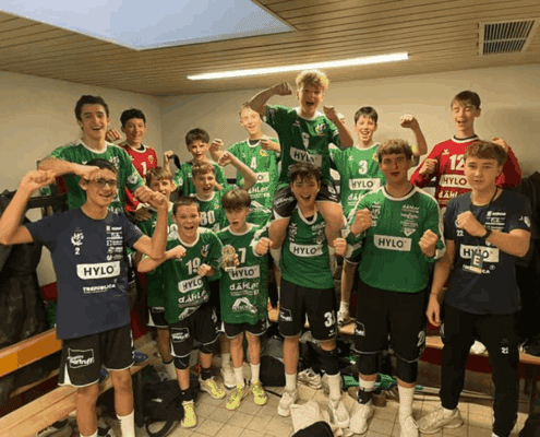 HG Saarlouis Handball 3. Liga Regionalliga Dähler Sponsor U15 U19 U23