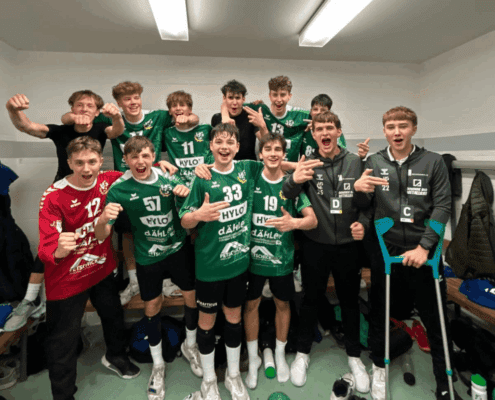 HG Saarlouis Handball 3. Liga Regionalliga Dähler Sponsor U15 U19 U23