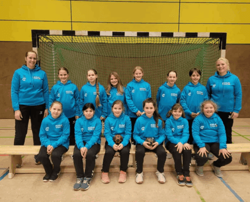 HG Saarlouis Handball 3. Liga Regionalliga Dähler Sponsor U15 U19 U23 weiblich B D E