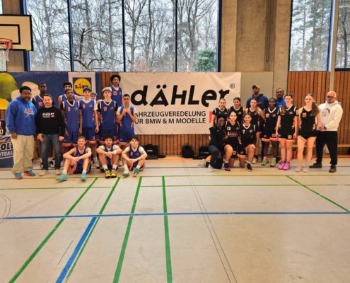 KL Thunderbolts and Dähler Thunderbolts Dähler Basketball Kaiserslautern