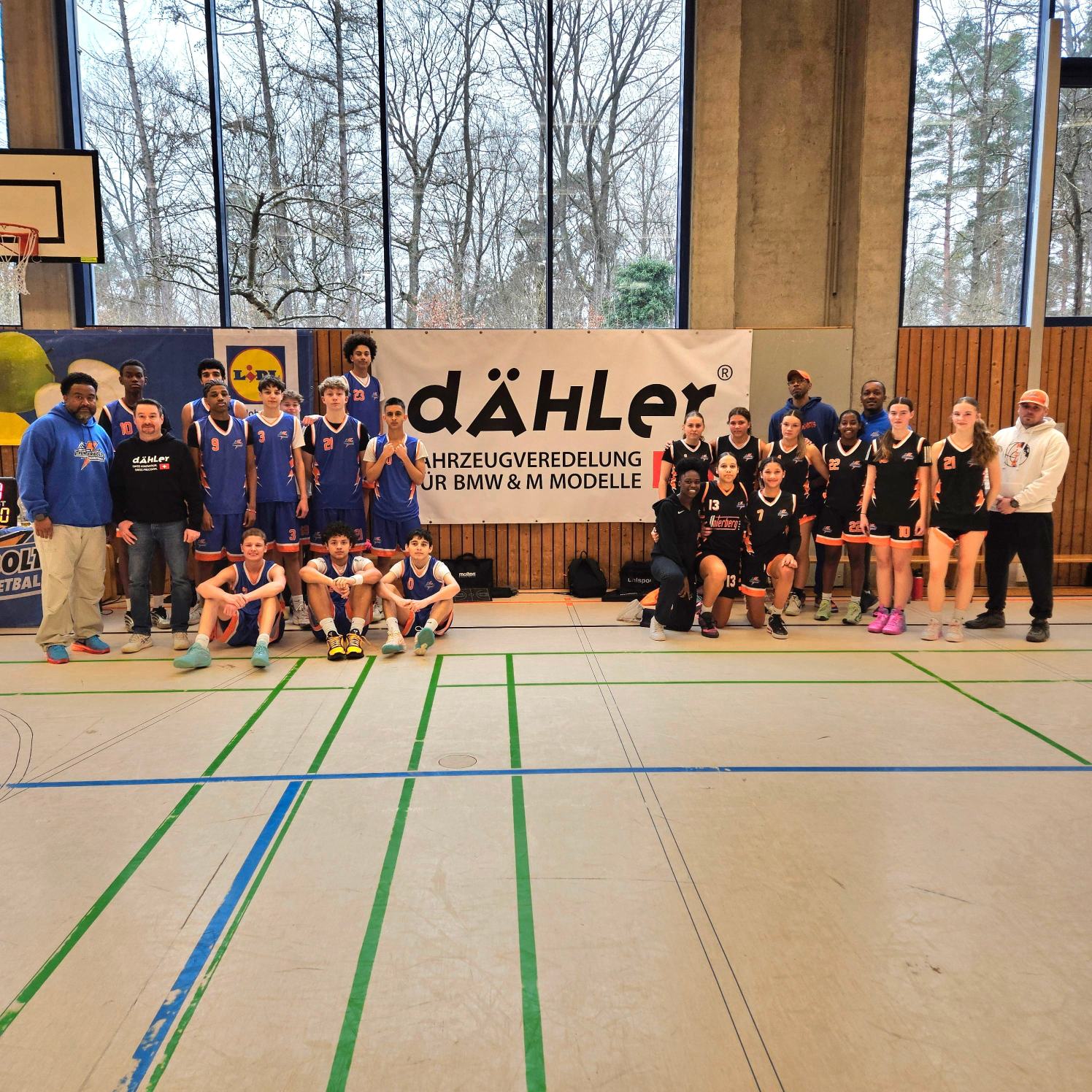 KL Thunderbolts and Dähler Thunderbolts Dähler Basketball Kaiserslautern