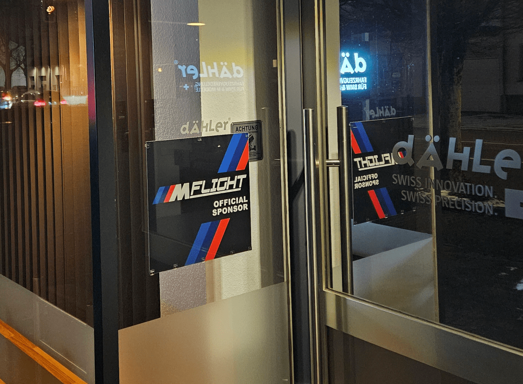 MFlight Sponsor BMW Mflight club sponsor Dähler tuning