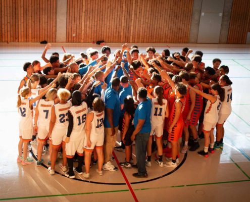 Kaiserslautern Thunderbolts Basketball Teamfoto