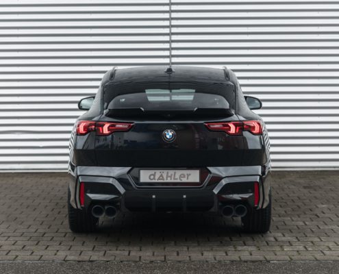 dÄHLer sport exhaust BMW X2 M35i U10 BMW X2 U10 engine tune Dähler sport exhaust system Dähler forged wheels valve controller
