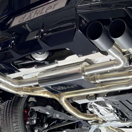dÄHLer sport exhaust BMW X2 M35i U10