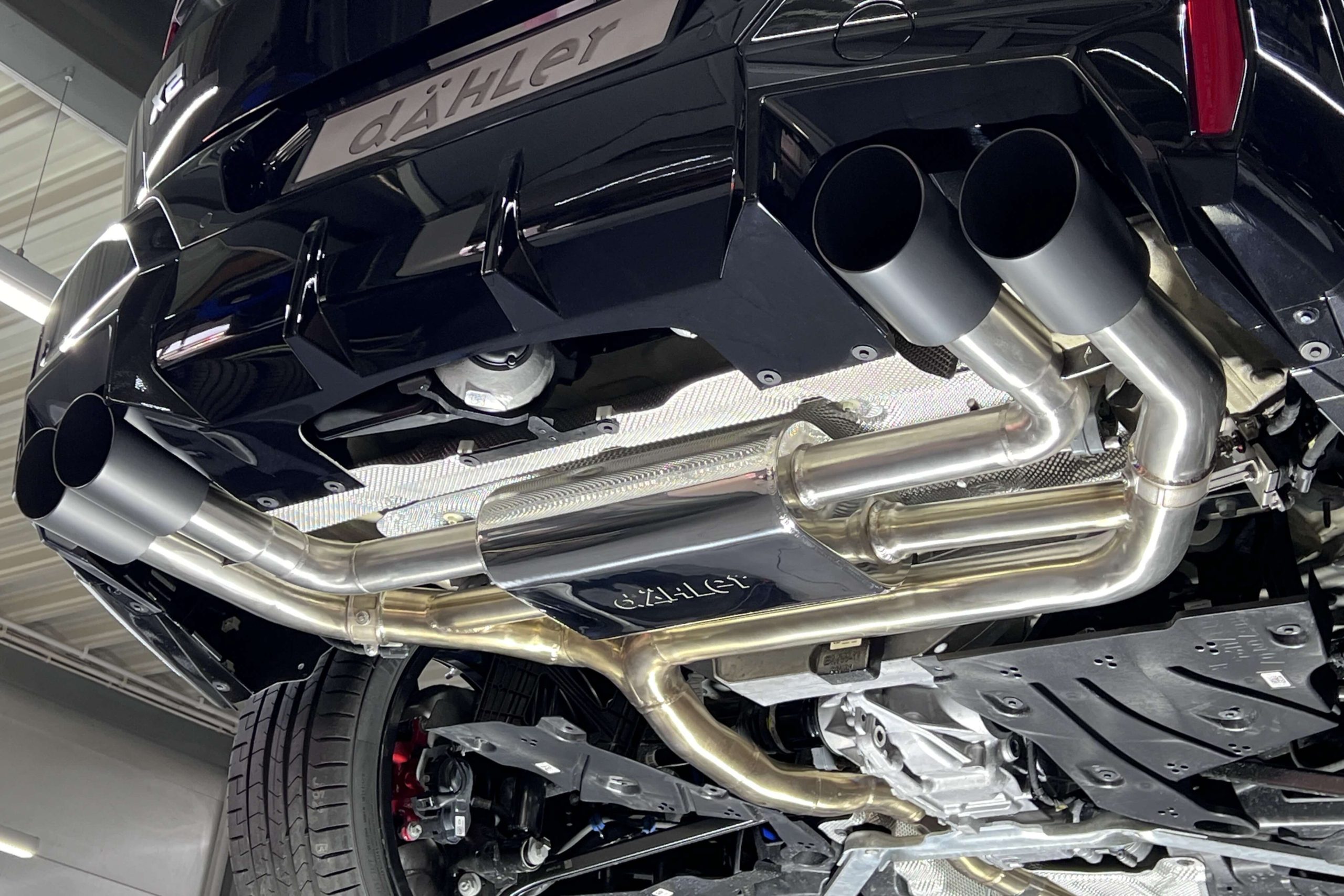 dÄHLer sport exhaust BMW X2 M35i U10