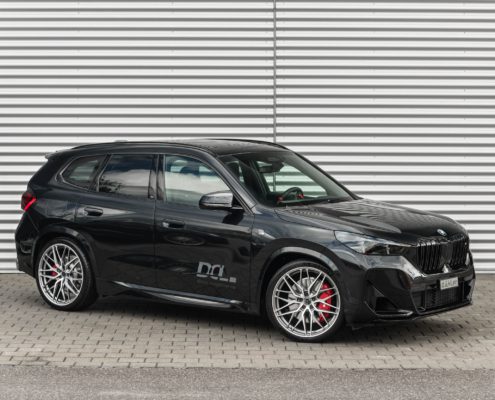 BMW X1 U11 by dÄHLer BMW X1 U11 tuning, sport exhaust, wheels, lowering, anti-theft, valve controller, front spoiler lip