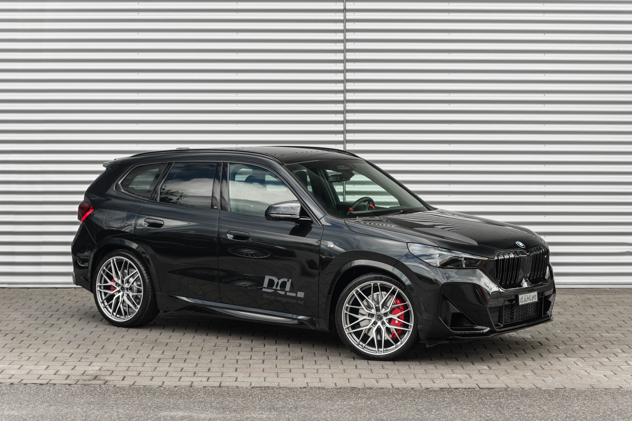 BMW X1 U11 by dÄHLer BMW X1 U11 tuning, sport exhaust, wheels, lowering, anti-theft, valve controller, front spoiler lip