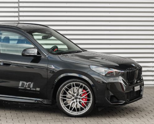 BMW X1 U11 by dÄHLer BMW X1 U11 tuning, sport exhaust, wheels, lowering, anti-theft, valve controller, front spoiler lip