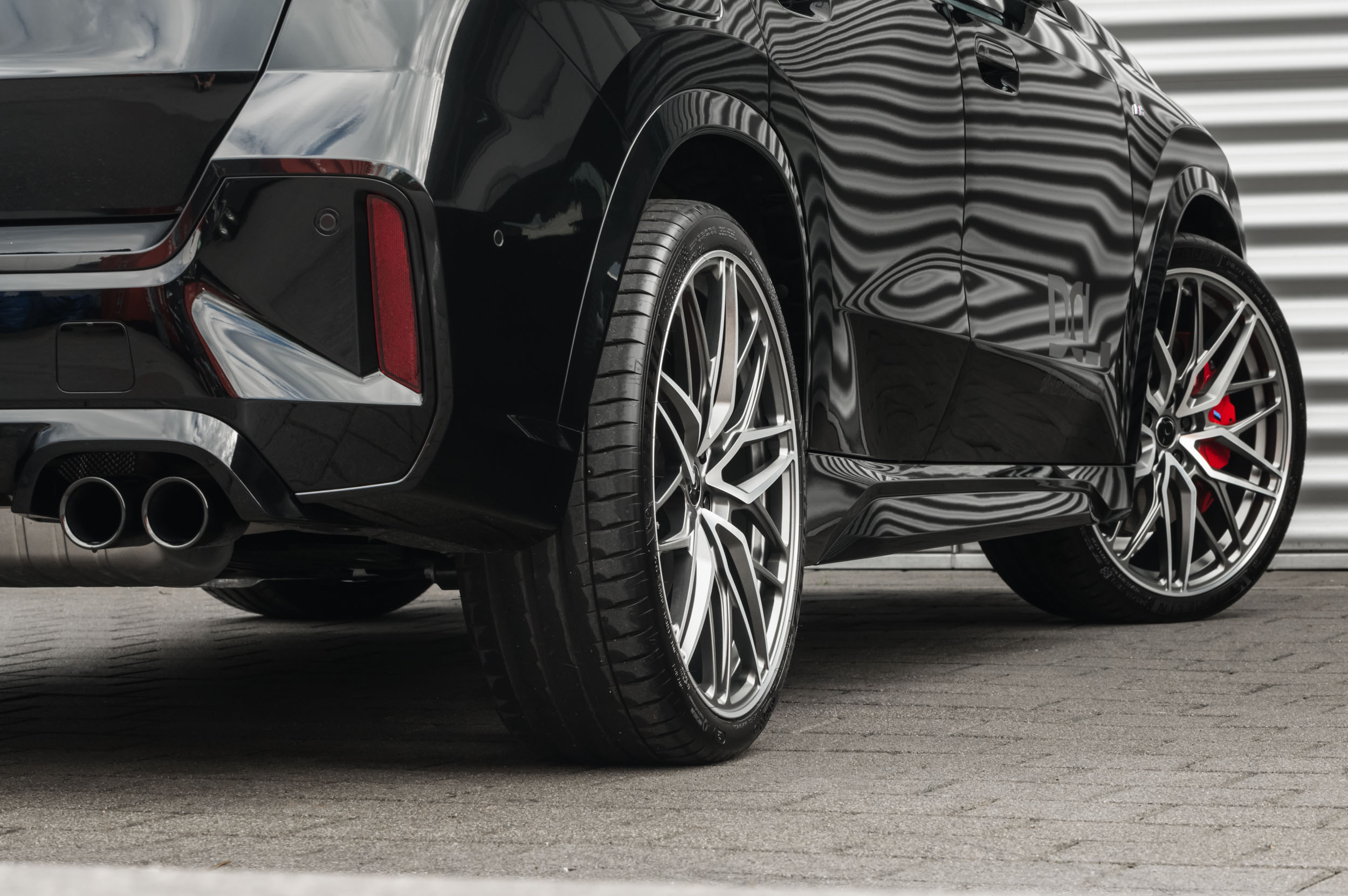 BMW X1 U11 by dÄHLer BMW X1 U11 tuning, sport exhaust, wheels, lowering, anti-theft, valve controller, front spoiler lip