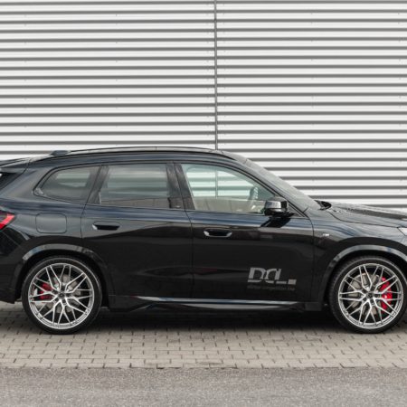 BMW X1 U11 tuning, sport exhaust, wheels, lowering, anti-theft, valve controller, front spoiler lip