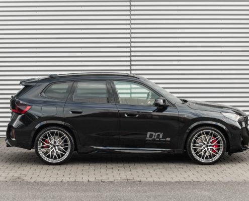 BMW X1 U11 by dÄHLer BMW X1 U11 tuning, sport exhaust, wheels, lowering, anti-theft, valve controller, front spoiler lip