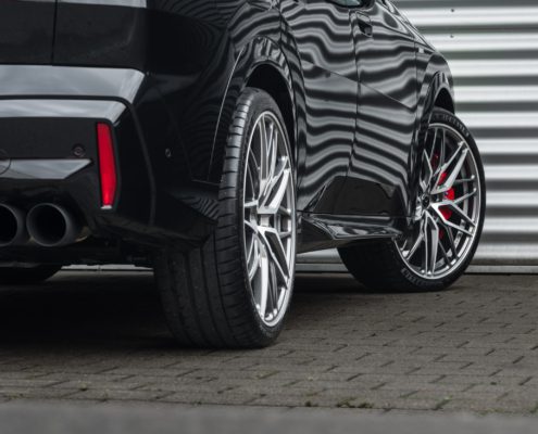BMW X2 U10 by dÄHLer BMW X2 U10 engine tune Dähler sport exhaust system Dähler forged wheels valve controller
