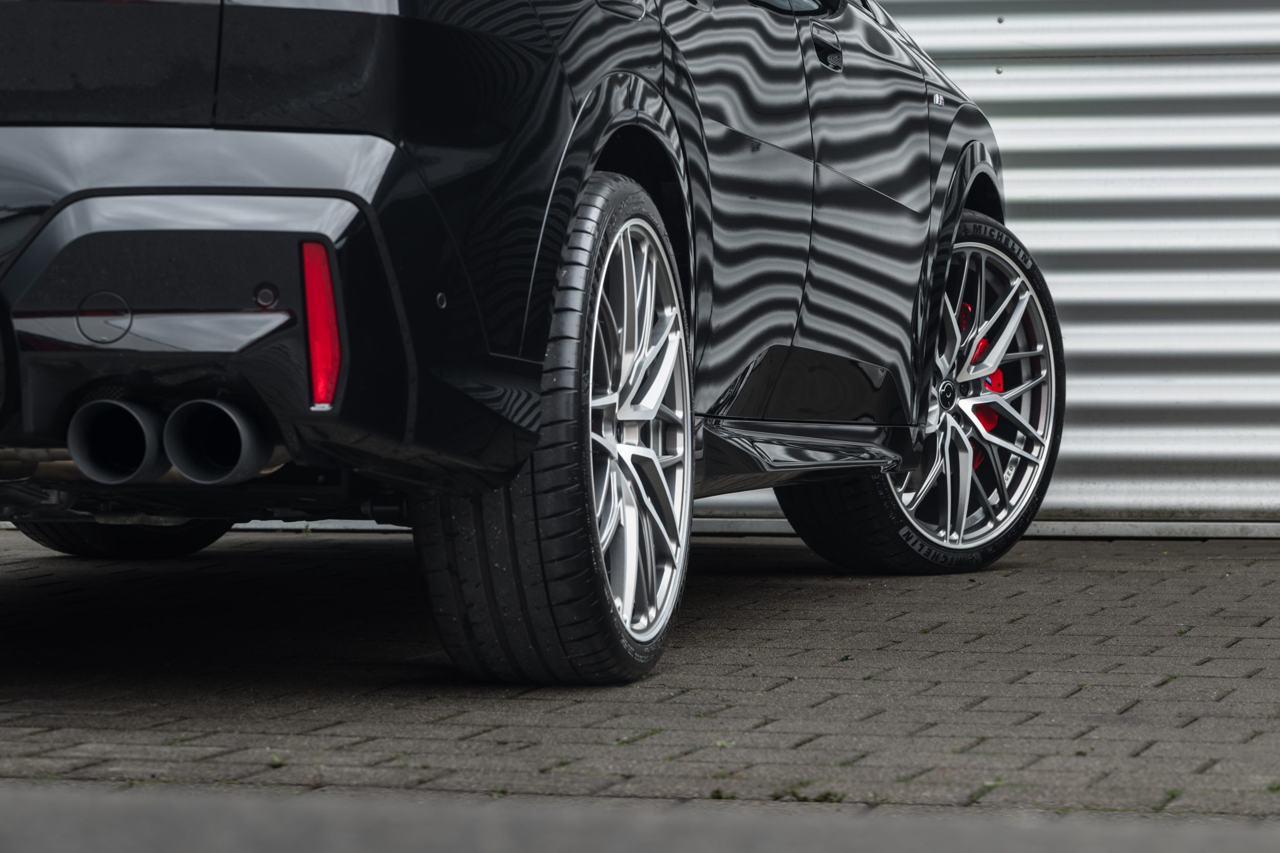 BMW X2 U10 by dÄHLer BMW X2 U10 engine tune Dähler sport exhaust system Dähler forged wheels valve controller