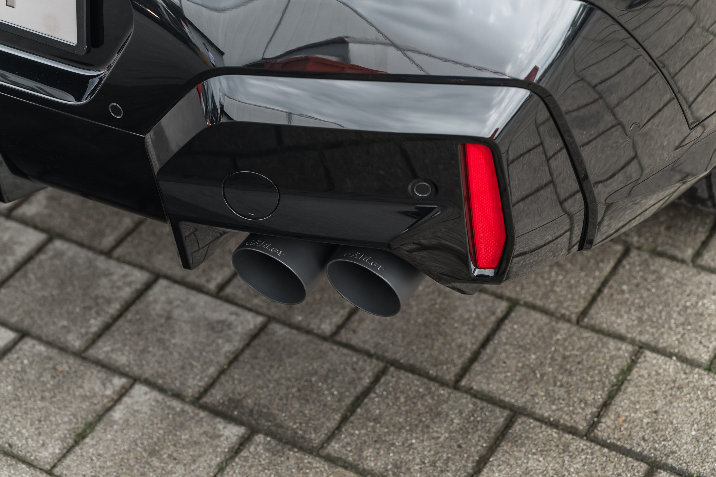 BMW X2 U10 dÄHLer exhaust engine tune Dähler sport exhaust system Dähler forged wheels valve controller