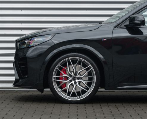 BMW X2 U10 by dÄHLer BMW X2 U10 engine tune Dähler sport exhaust system Dähler forged wheels valve controller