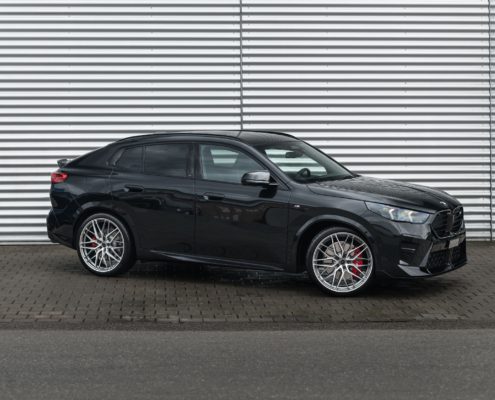 BMW X2 U10 by dÄHLer BMW X2 U10 engine tune Dähler sport exhaust system Dähler forged wheels valve controller