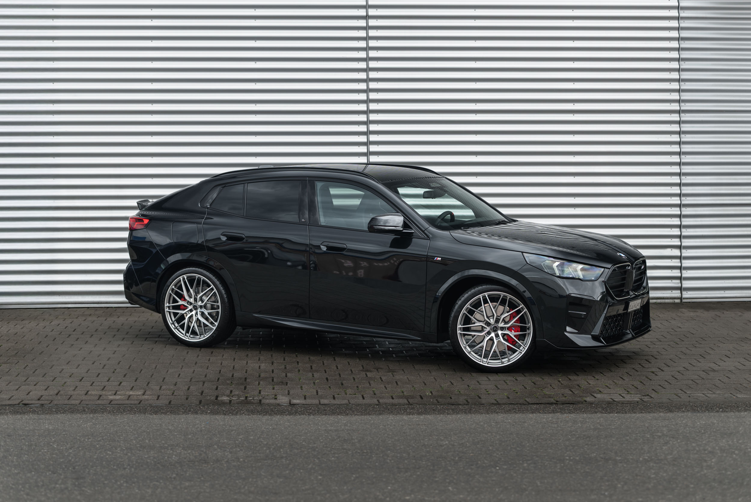 BMW X2 U10 by dÄHLer BMW X2 U10 engine tune Dähler sport exhaust system Dähler forged wheels valve controller